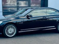 Gebraucht Mercedes CL500 435 PS (319 kW) 2012 Schwarz Coupé