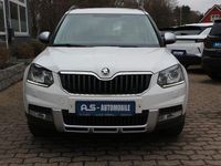 Gebraucht Skoda Yeti Elegance 206 PS (151 kW) 2014 Weiß SUV