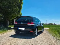 Gebraucht VW Golf VI Highline 160 PS (117 kW) 2011 Schwarz Kleinwagen