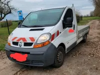 Usata Renault Trafic 101 CV (74 kW) 2006 Bianco Monovolume