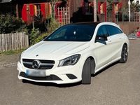 Gebraucht Mercedes CLA180 122 PS (89 kW) 2016 Weiß Limousine