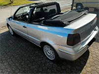 Gebraucht VW Golf 101 PS (74 kW) 2000 Silber Cabrio