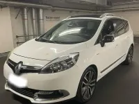 Gebraucht Renault Grand Scénic III Bose Edition 130 PS (95 kW) 2014 Weiß Van / Kleinbus