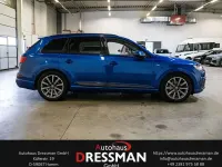 Używany Audi Q7 S-Line 272 KM (200 kW) 2016 Niebieski SUV