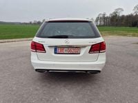 Usata Mercedes E350 252 CV (185 kW) 2014 Bianco Station wagon