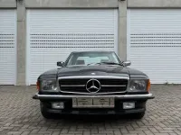Gebraucht Mercedes SL380 155 PS (114 kW) 1982 Blau Cabrio