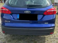 Gebraucht Ford Focus 100 PS (73 kW) 2016 Blau Kombi