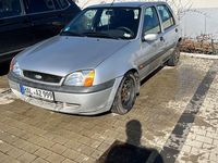 Gebraucht Ford Fiesta 75 PS (55 kW) 2001 Silber Kleinwagen