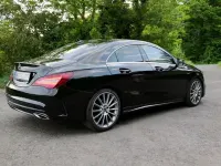 Gebraucht Mercedes CLA180 AMG line 122 PS (89 kW) 2017 Schwarz Limousine
