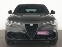 Gebraucht Alfa Romeo Stelvio Quadrifoglio 510 PS (375 kW) 2022 Grigio vesuvio SUV