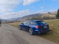 Gebraucht Audi S6 Ambiente 344 PS (253 kW) 2021 Blau Kombi