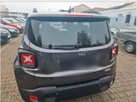 Gebraucht Jeep Renegade Longitude 140 PS (102 kW) 2017 Grau SUV