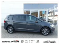 Gebraucht VW Touran Goal 150 PS (110 kW) 2024 Grau Van / Kleinbus