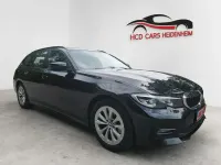 Gebraucht BMW 318 Advantage 150 PS (110 kW) 2020 Schwarz Kombi