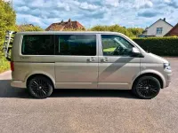 Gebraucht VW T5 Team 179 PS (131 kW) 2010 Silber Van