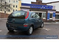 Gebraucht Opel Corsa Basis 58 PS (42 kW) 2000 Blau Limousine