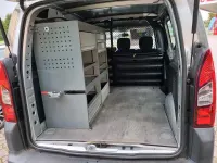 Gebraucht Peugeot Partner 99 PS (72 kW) 2018 Silber Van / Kleinbus