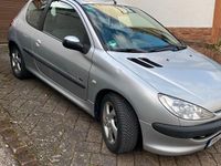 Gebraucht Peugeot 206 60 PS (44 kW) 2005 Silber Kleinwagen
