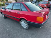 Second-hand Audi 80 75 CP (55 kW) 1988 Roșu Berlinǎ