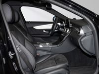 gebraucht Mercedes C180 T AMG Rückfahrkamera Navi Ambiente LED AHK