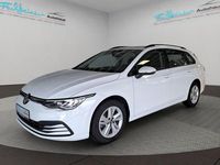 Gebraucht VW Golf VIII Life 116 PS (85 kW) 2022 Pure white (weiß), uni Kombi