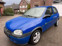 Używany Opel Corsa Edition 54 KM (39 kW) 2000 Niebieski Hatchback