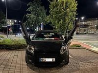 Gebraucht Fiat Punto 95 PS (69 kW) 2008 Schwarz Kleinwagen