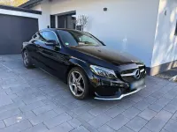 Gebraucht Mercedes C200 184 PS (135 kW) 2016 Schwarz Coupé