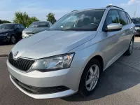 Gebraucht Skoda Fabia 110 PS (80 kW) 2016 Silber Limousine