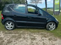 Gebraucht Mercedes A170 2000 Schwarz Kleinwagen