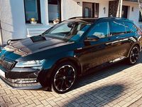Gebraucht Skoda Superb SportLine 218 PS (160 kW) 2020 Schwarz Kombi