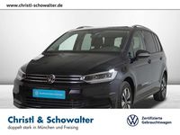 Gebraucht VW Touran Move 150 PS (110 kW) 2024 Deep black perleffekt Van / Kleinbus