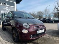 gebraucht Fiat 500C Collezione Bi-Color Navi PDC hinten Alu 16"