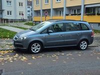 Gebraucht Opel Zafira 129 PS (94 kW) 2005 Grau Van / Kleinbus