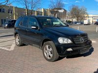Gebraucht Mercedes ML320 218 PS (160 kW) 2002 Schwarz SUV