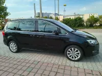 Gebraucht VW Sharan Highline 140 PS (102 kW) 2015 Schwarz Van / Kleinbus