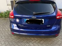 Usata Ford Focus 125 CV (91 kW) 2018 Blu Berlina