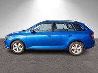 Gebraucht Skoda Fabia Ambition 90 PS (66 kW) 2015 Raceblau metallic Kombi