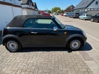 Gebraucht Mini Cooper Cabriolet 120 PS (88 kW) 2009 Schwarz Cabrio