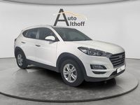 Gebraucht Hyundai Tucson Select 177 PS (130 kW) 2020 Weiß SUV