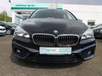 Gebraucht BMW 220 Gran Tourer Sport Line 190 PS (139 kW) 2016 Schwarz Van / Kleinbus