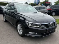Gebraucht VW Passat Highline 150 PS (110 kW) 2017 Schwarz Kombi
