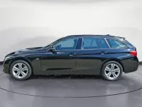 Gebraucht BMW 318 Sport Line 150 PS (110 kW) 2018 Schwarz Kombi