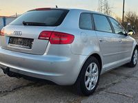 Gebraucht Audi A3 Ambiente 102 PS (75 kW) 2009 Silber Kleinwagen