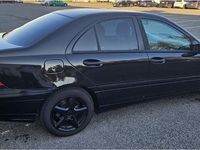 Gebraucht Mercedes C230 2004 Schwarz Limousine