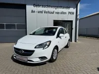 Używany Opel Corsa Selection 110 KM (80 kW) 2017 Biały Hatchback