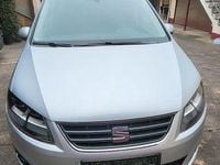 Gebraucht Seat Alhambra Style 184 PS (135 kW) 2016 Silber Van / Kleinbus
