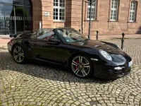 Gebraucht Porsche 997 Turbo 480 PS (353 kW) 2009 Schwarz Cabrio