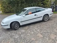 Gebraucht Opel Calibra 116 PS (85 kW) 1992 Weiß Coupé