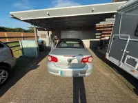 Gebraucht VW Eos 150 PS (110 kW) 2006 Silber Cabrio